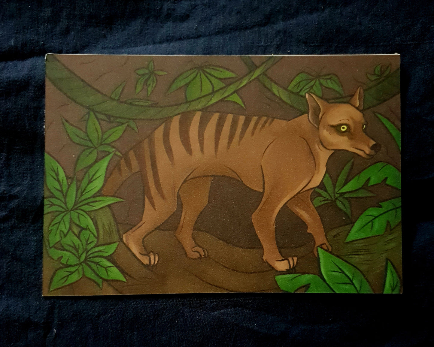 Thylacine print