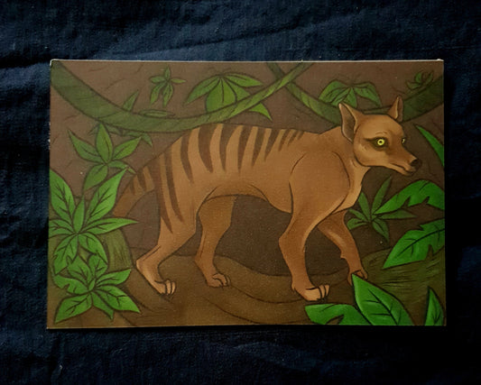 Thylacine Art Print