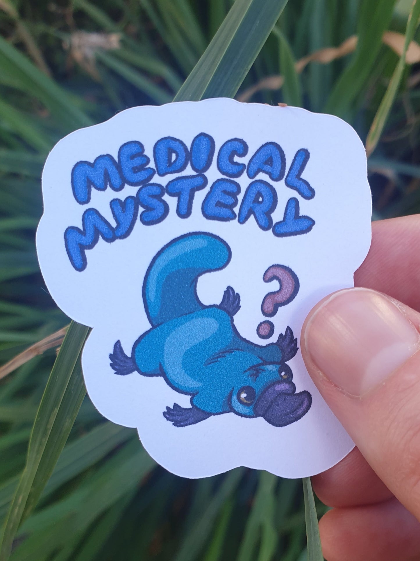 Medical Mystery Platypus sticker