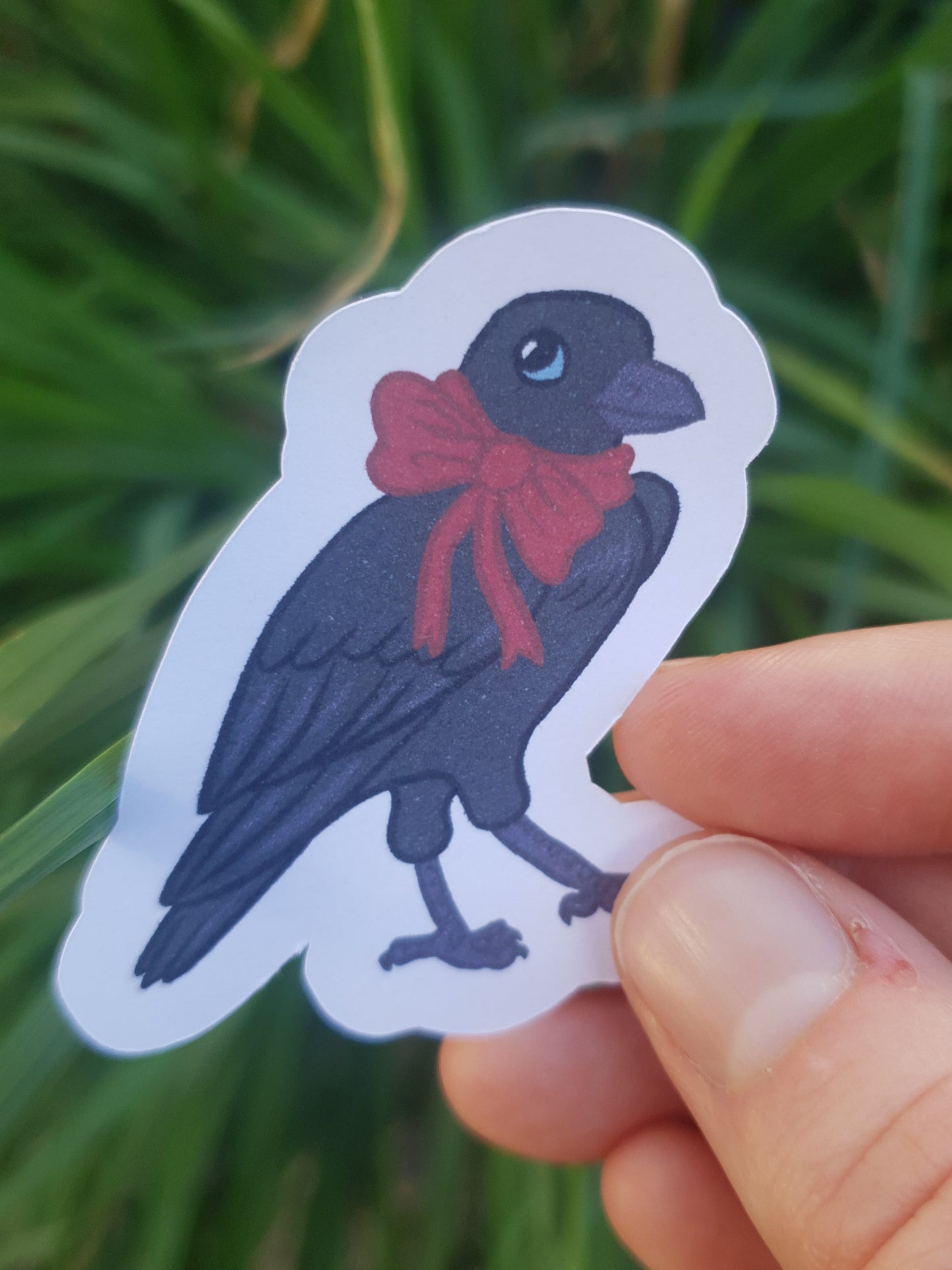 Dapper Crow sticker