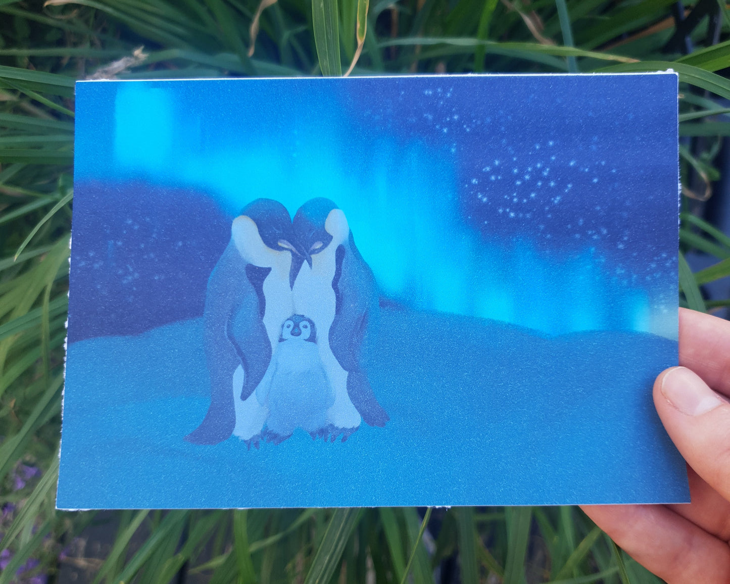 Penguin print