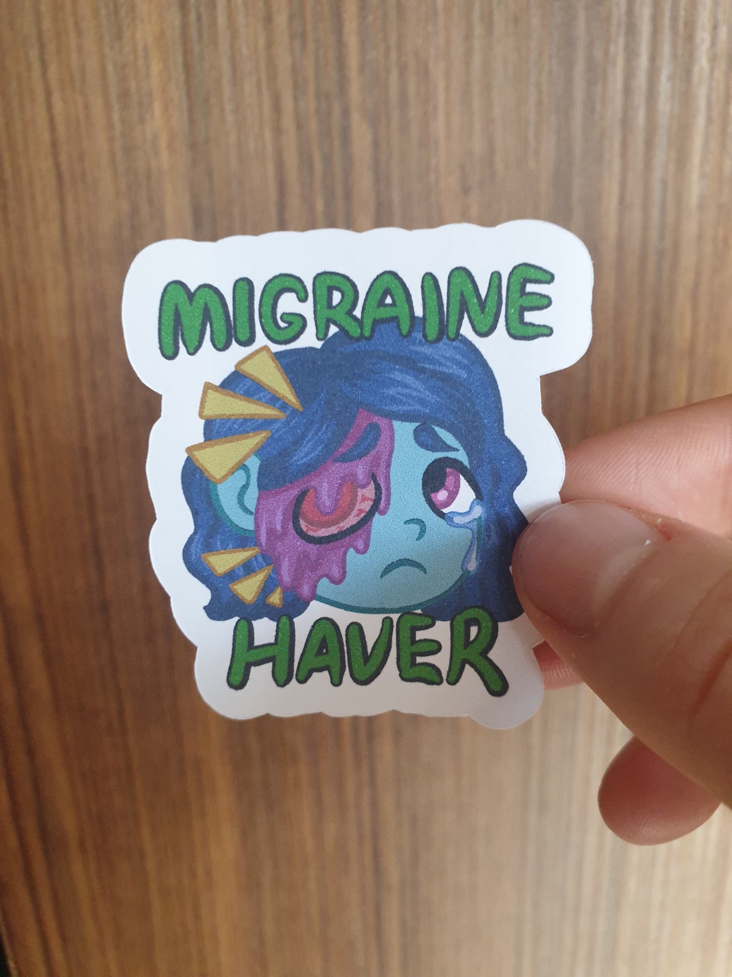 Migraine Haver sticker