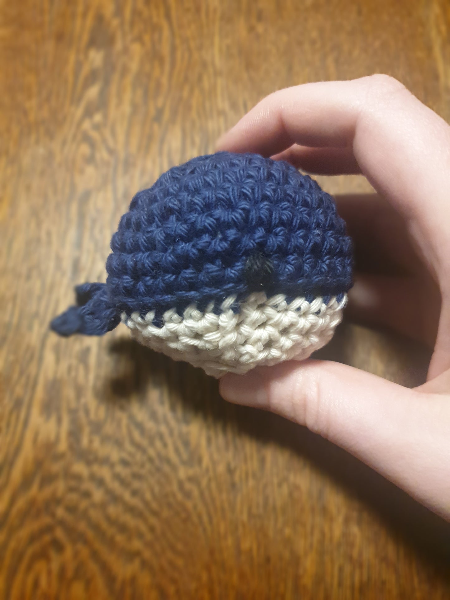 Baby Whale Amigurumi