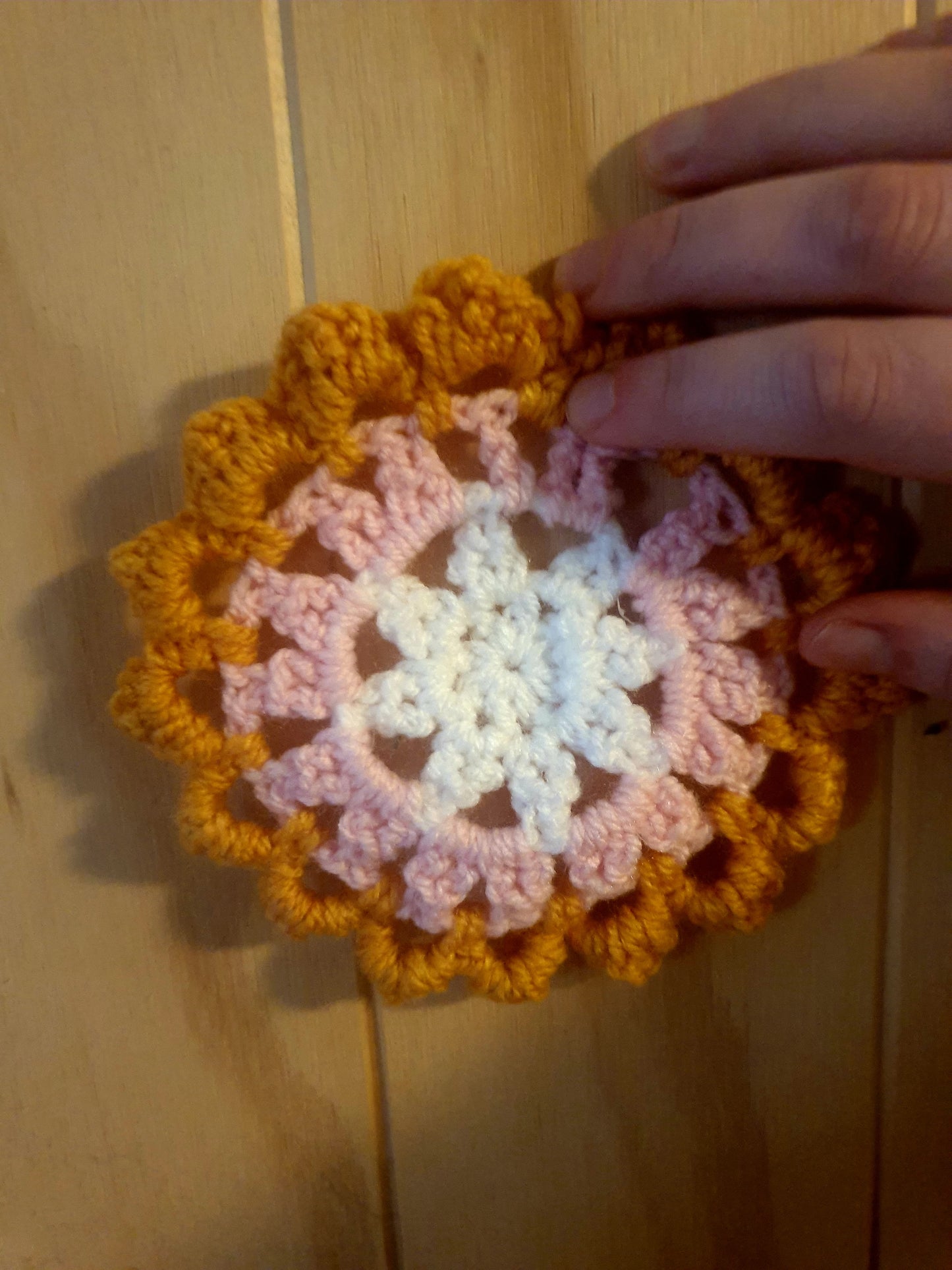 Catherine Wheel Coaster
