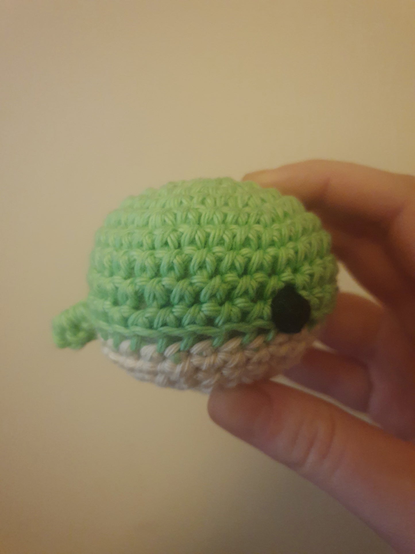 Baby Whale Amigurumi
