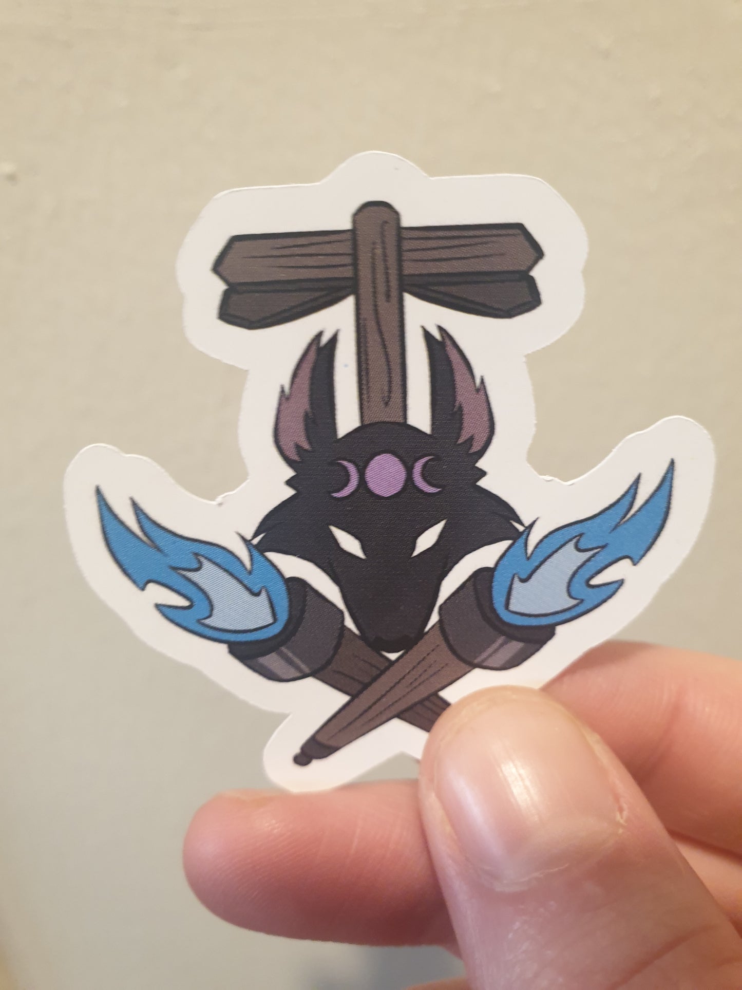 Hekate Goddess sticker