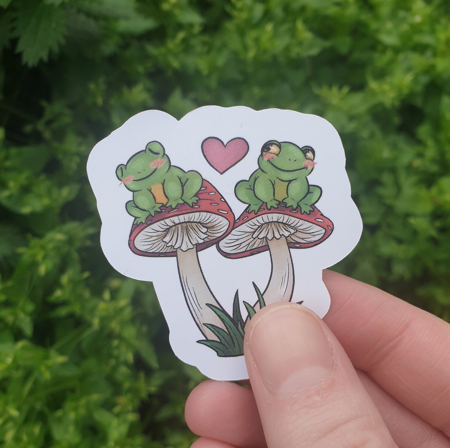 Cute Frog Stickers Bundle