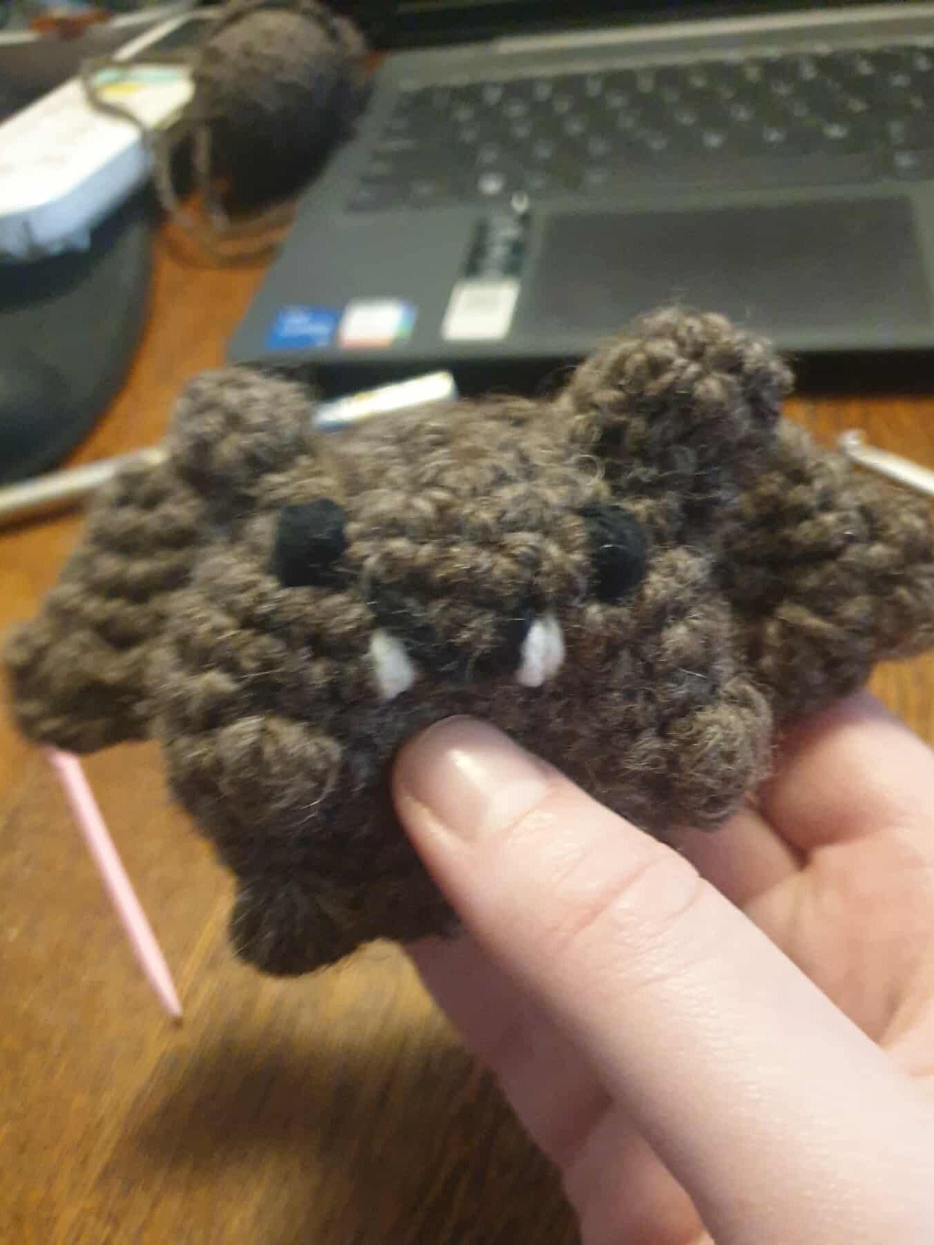 Crochet Baby Bat