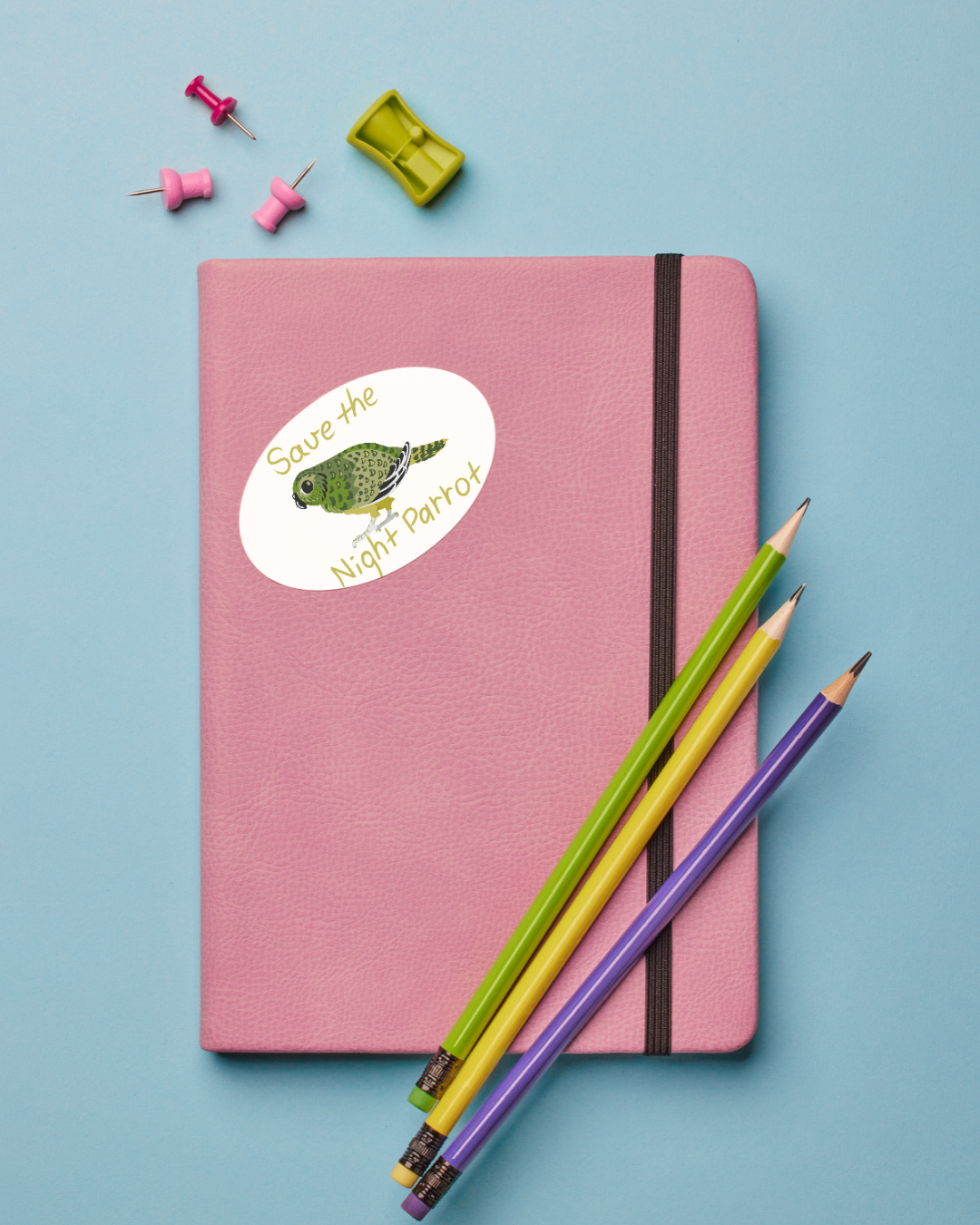 Save the Night Parrot Sticker