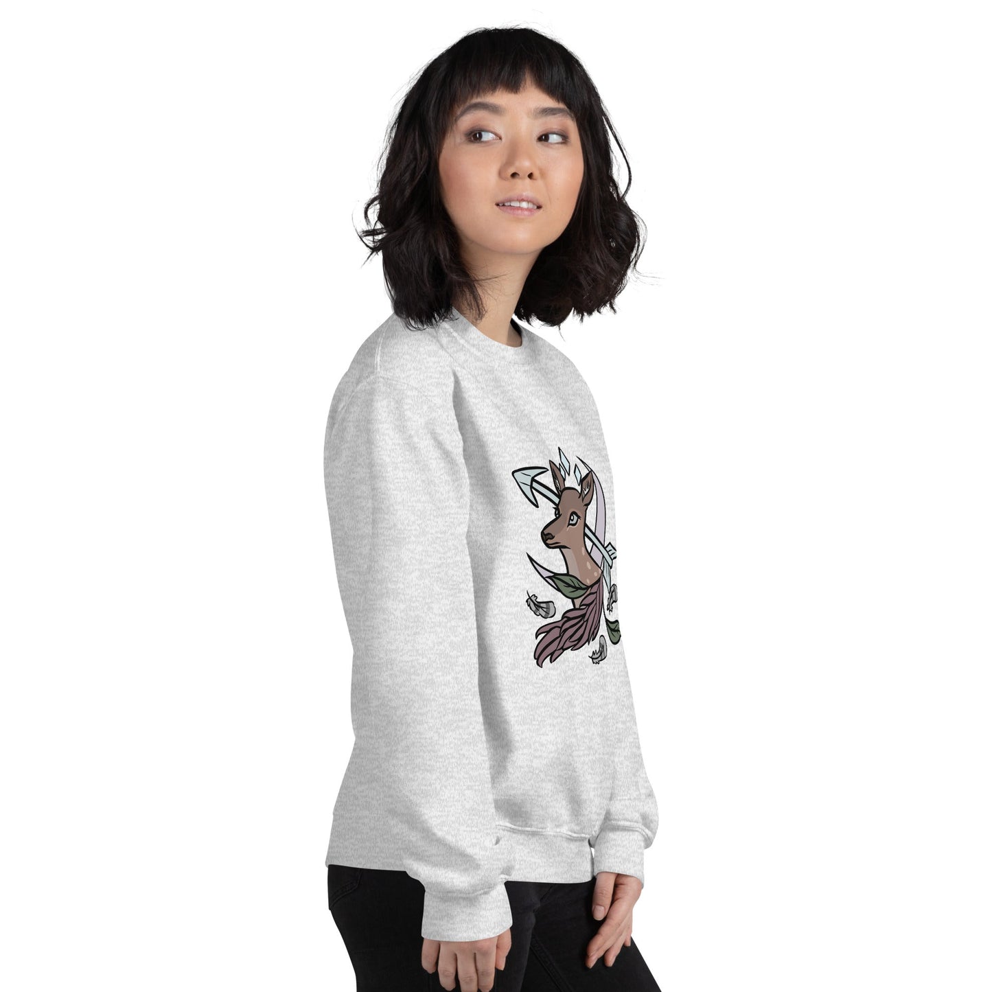 Artemis Unisex Sweatshirt - Chronically Crafting