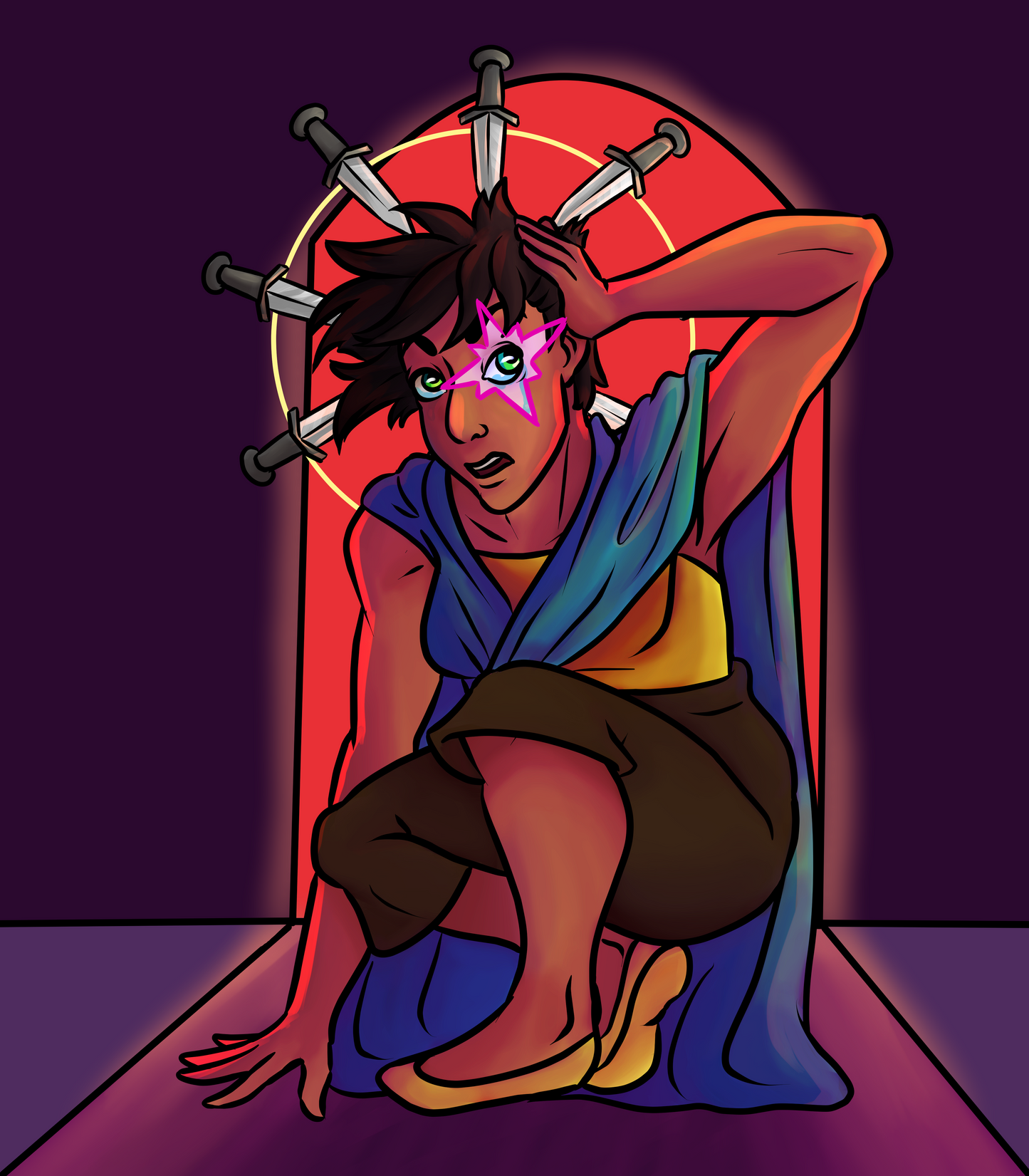 Crown of Swords print