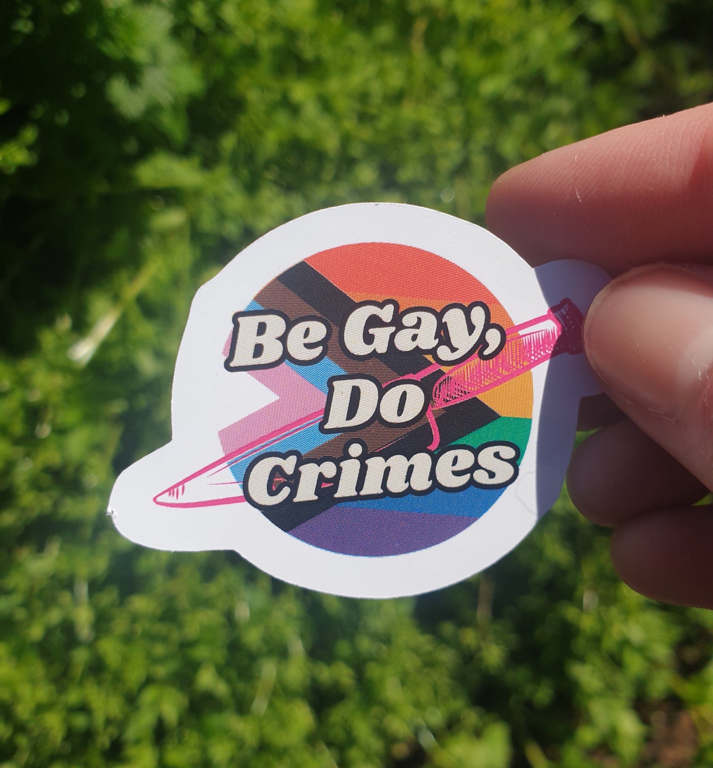 Pride Stickers Bundle - Chronically Crafting