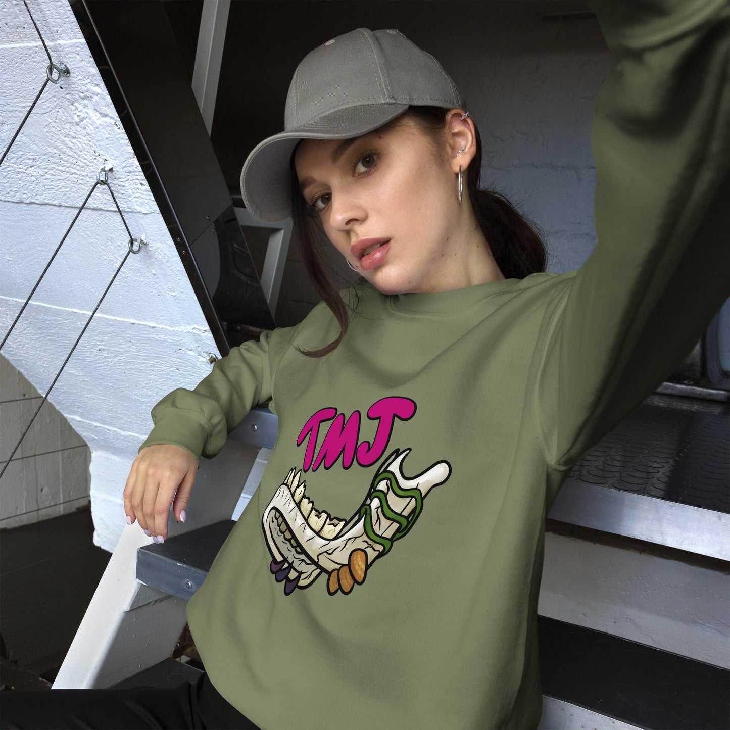 TMJ Unisex Sweatshirt - Chronically Crafting