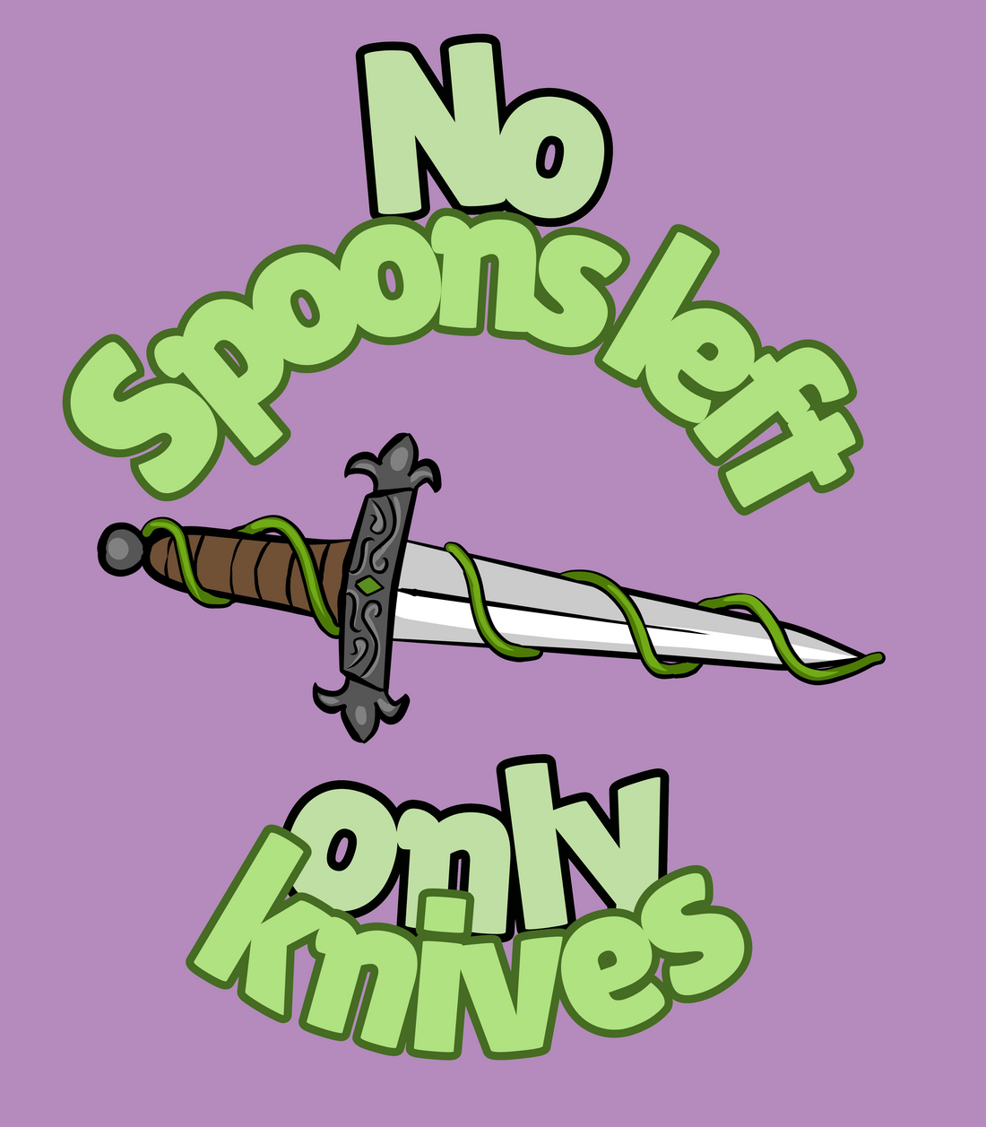 When You're Out of Spoons and Burning Out