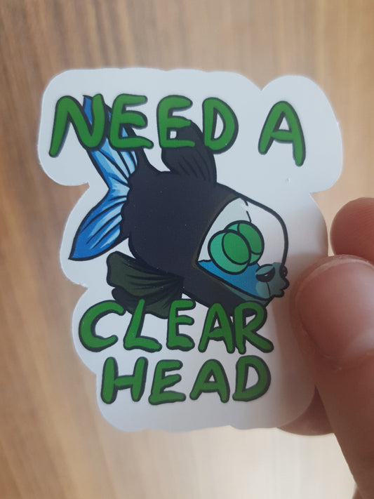 Barreleye Fish sticker
