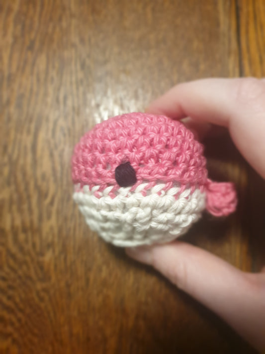 Baby Whale Amigurumi