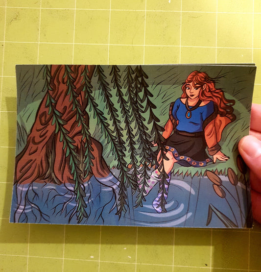 Willow River print
