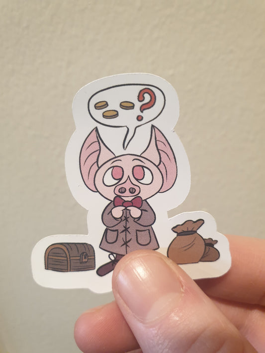 Goblin Merchant sticker
