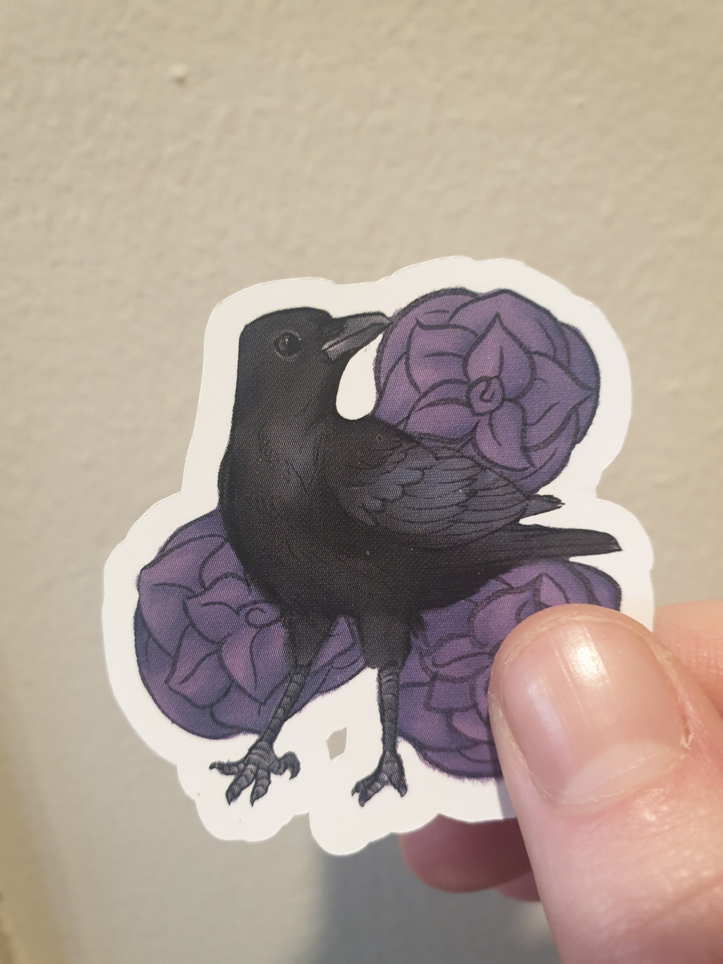 Carrion Crow sticker