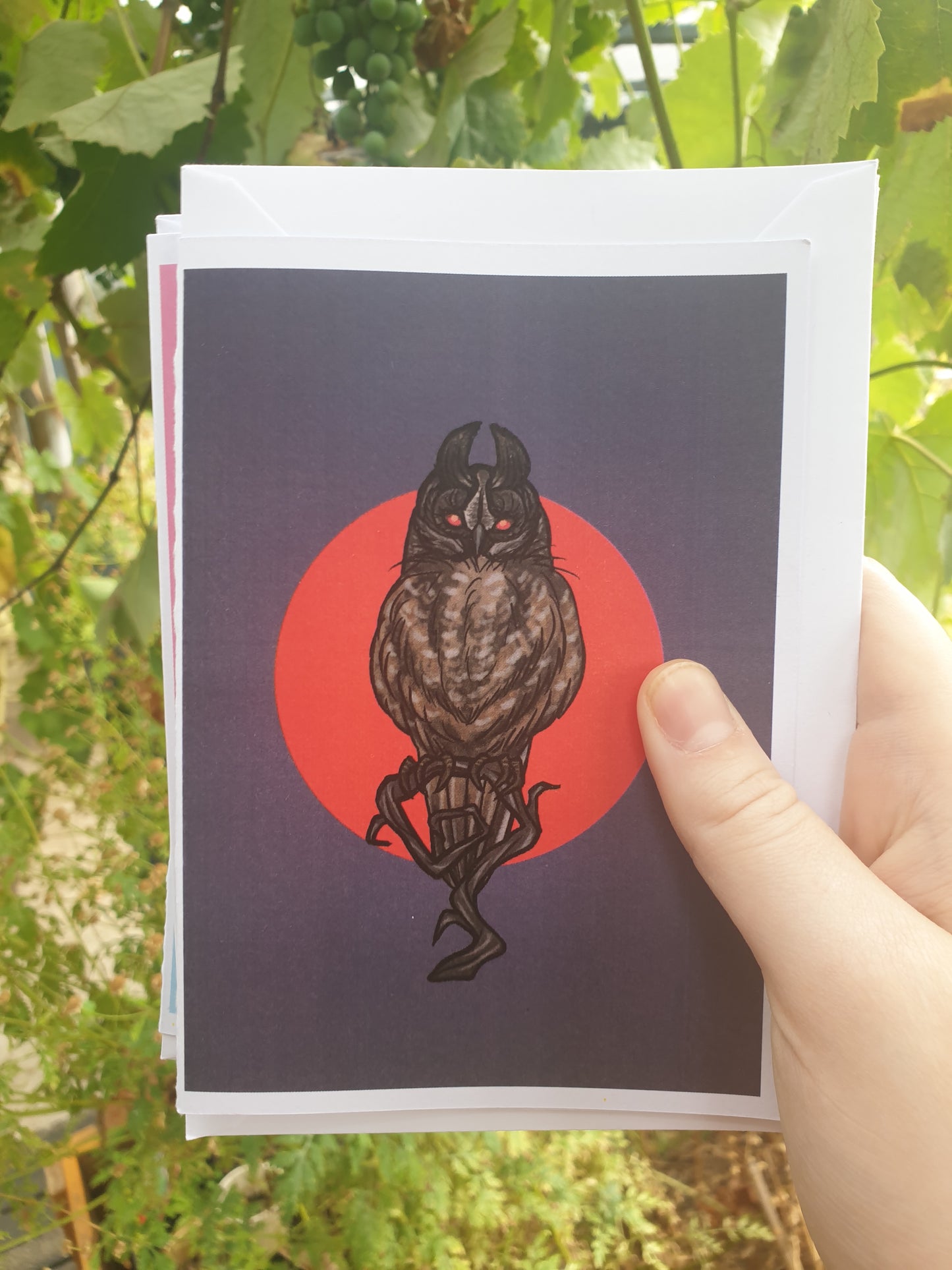Stygian Owl Greeting Card
