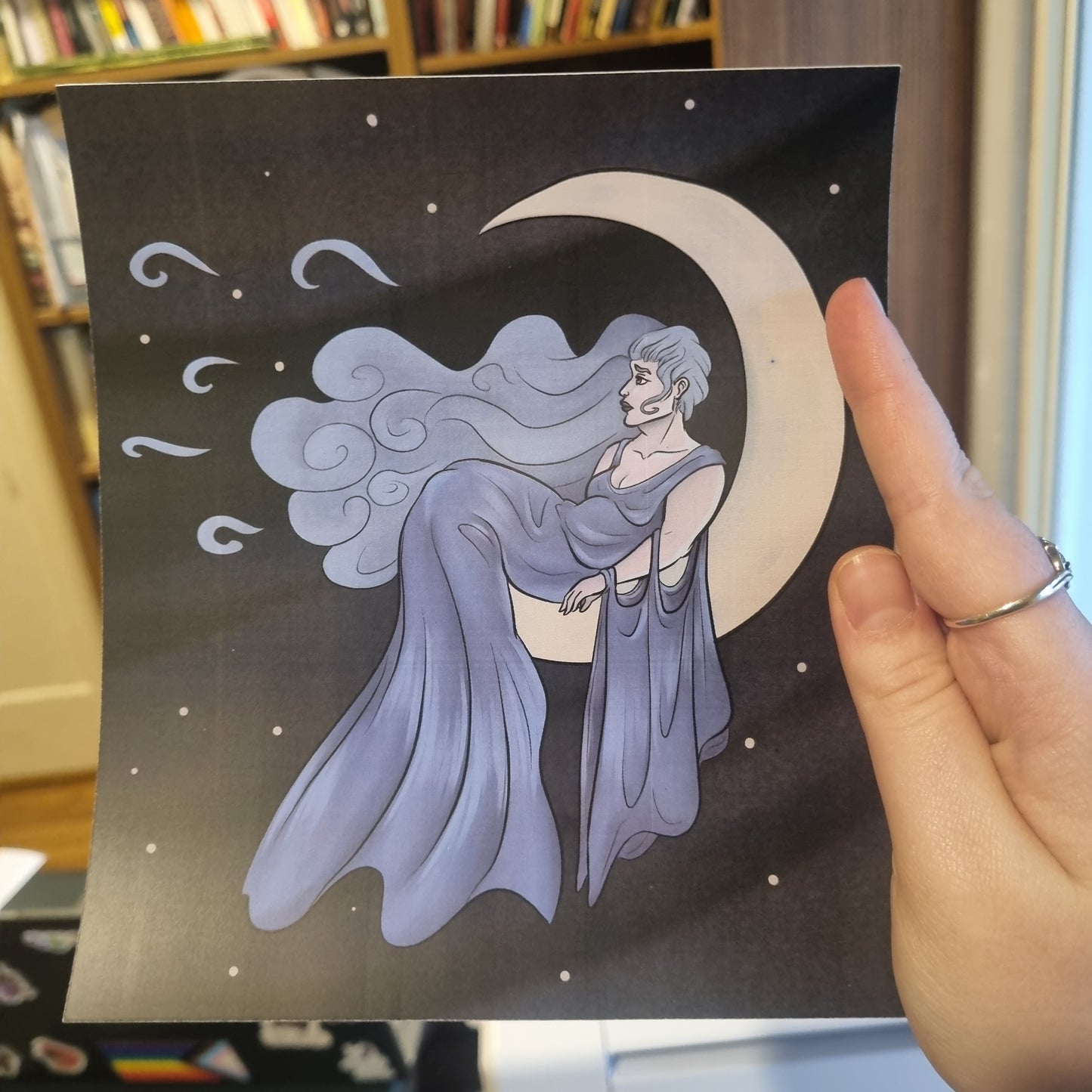 Moon Mantra | Small Art Print