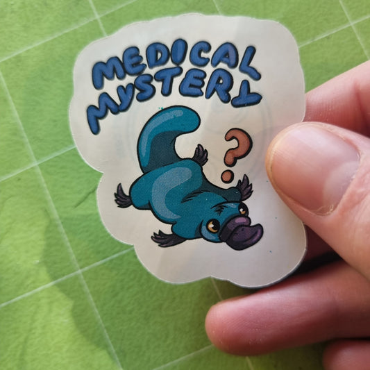 Medical Mystery | Platypus Sticker