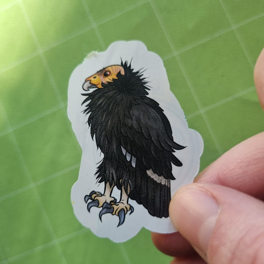 California Condor Sticker