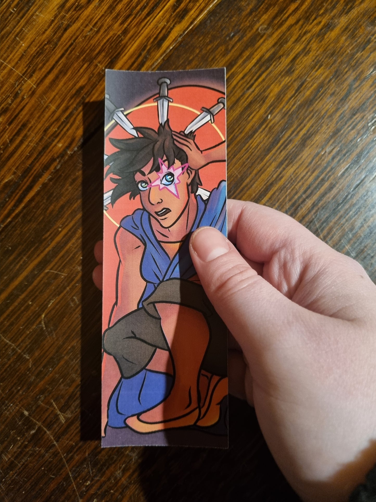 Crown of Swords | Tarot Inspired Bookmark