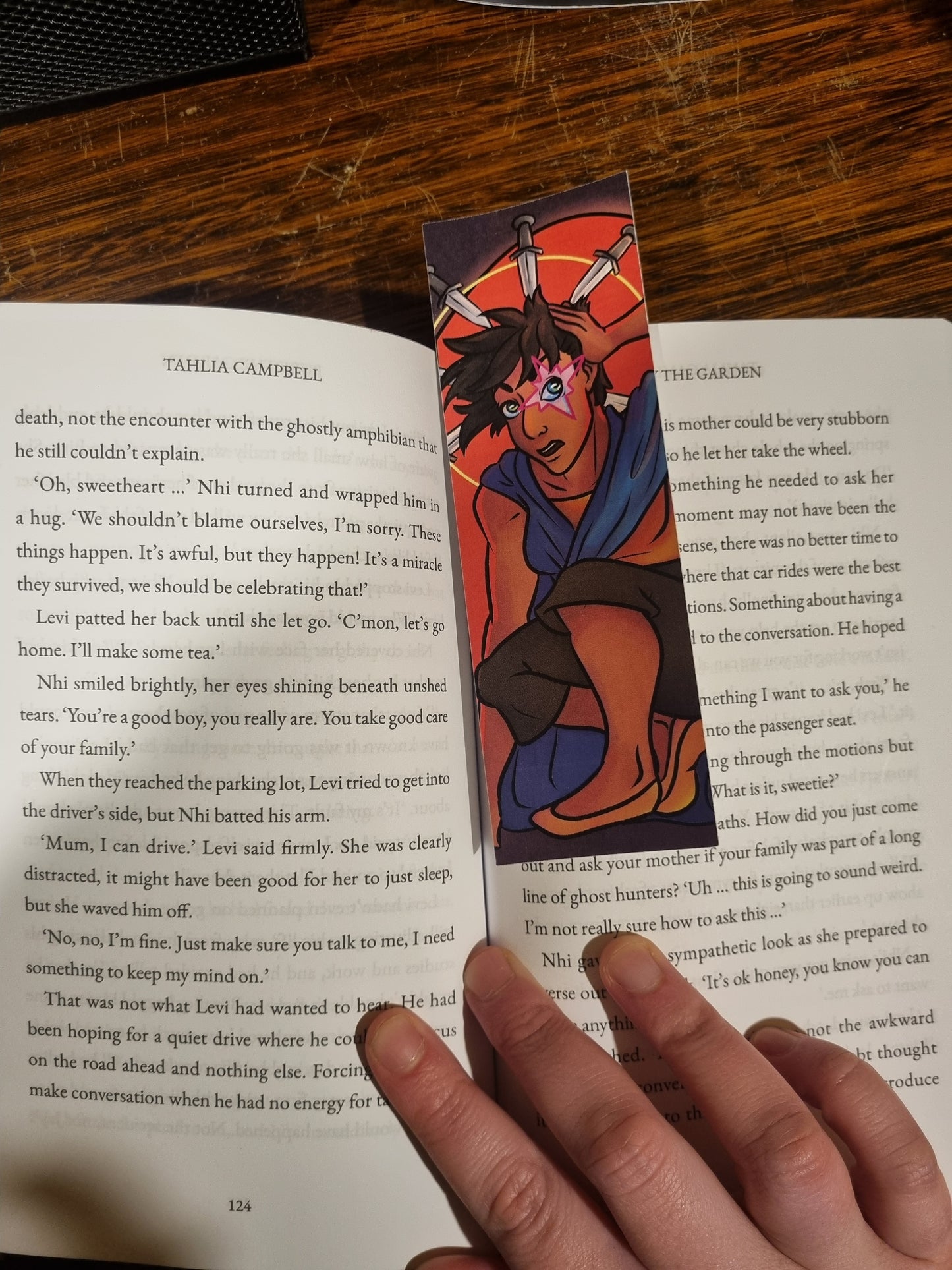 Crown of Swords | Tarot Inspired Bookmark