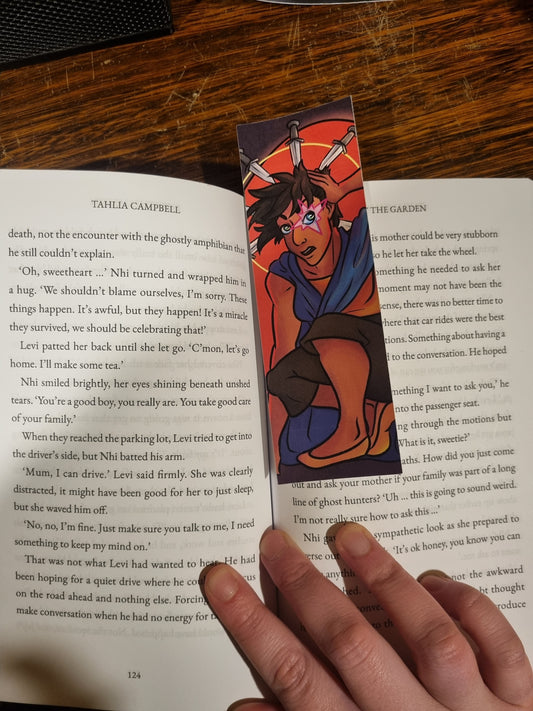 Crown of Swords | Tarot Inspired Bookmark