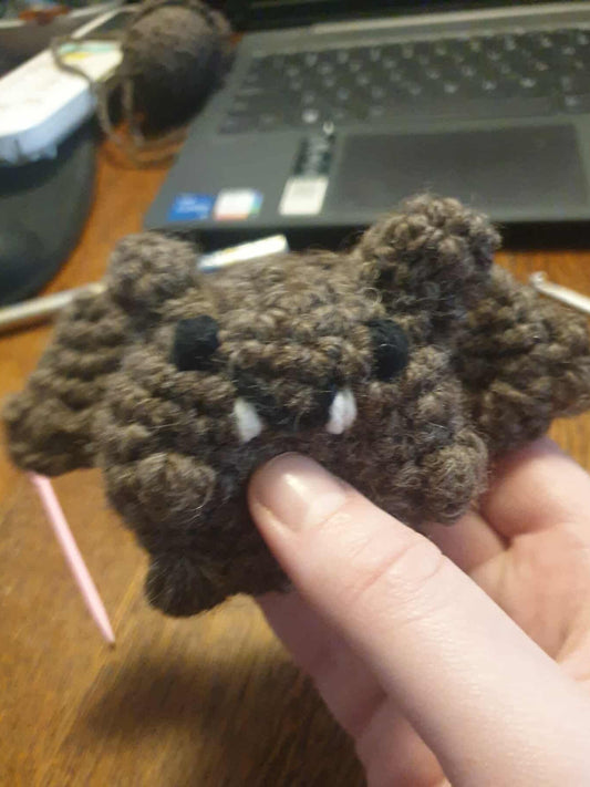 Crochet Baby Bat