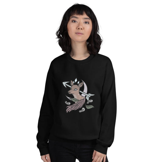 Artemis Unisex Sweatshirt - Chronically Crafting
