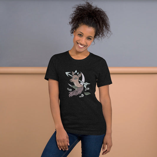 Artemis Unisex t-shirt - Chronically Crafting