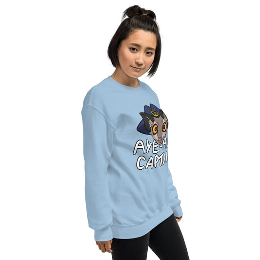 Aye Aye Captain Unisex Sweatshirt - Chronically Crafting