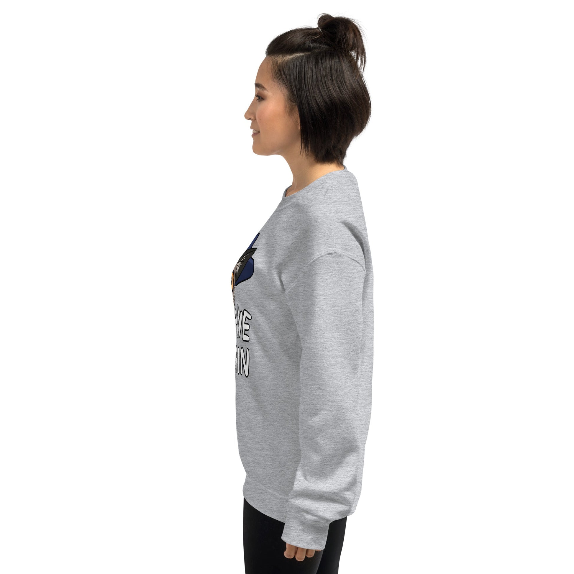 Aye Aye Captain Unisex Sweatshirt - Chronically Crafting