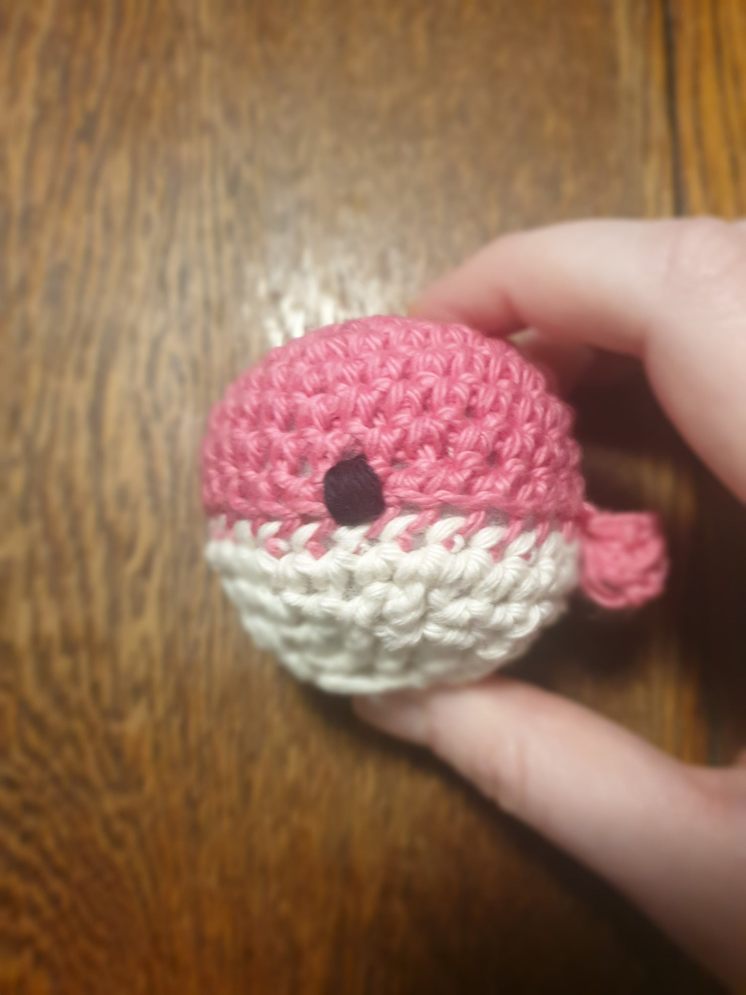 Baby Whale Amigurumi - Chronically Crafting