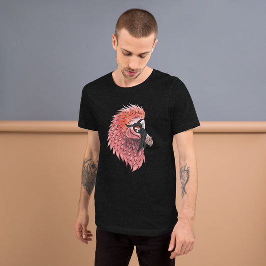 Bearded Vulture Unisex t-shirt - Chronically Crafting