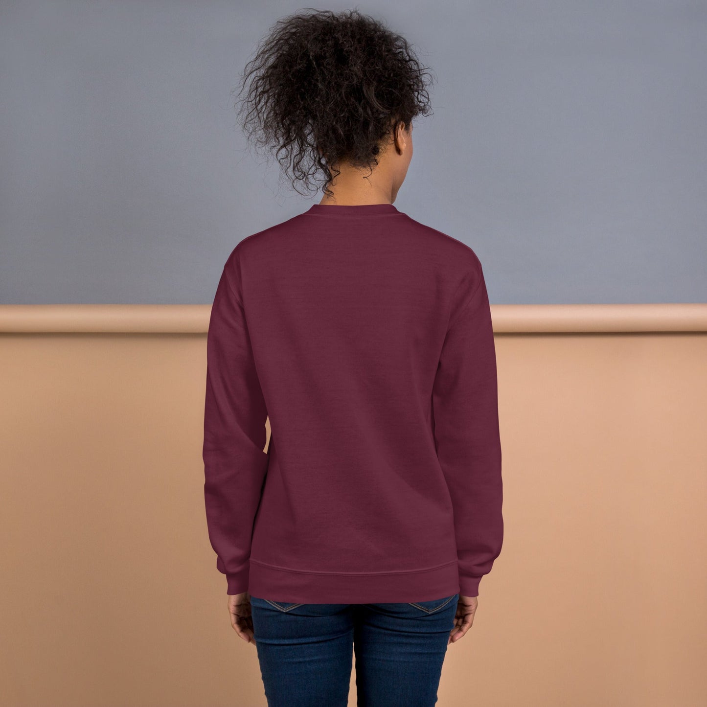 Blue Weevil Unisex Sweatshirt - Chronically Crafting