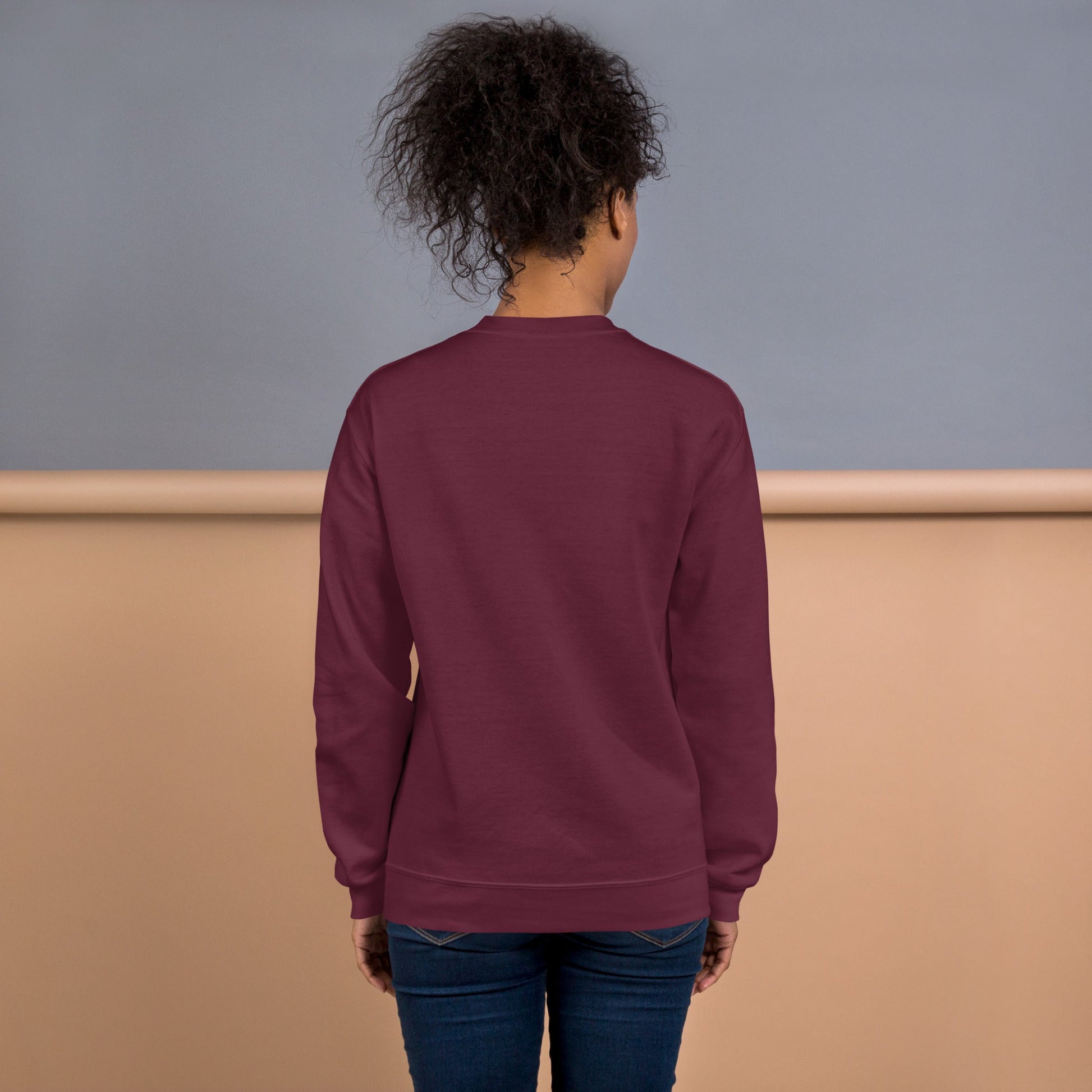 Blue Weevil Unisex Sweatshirt - Chronically Crafting