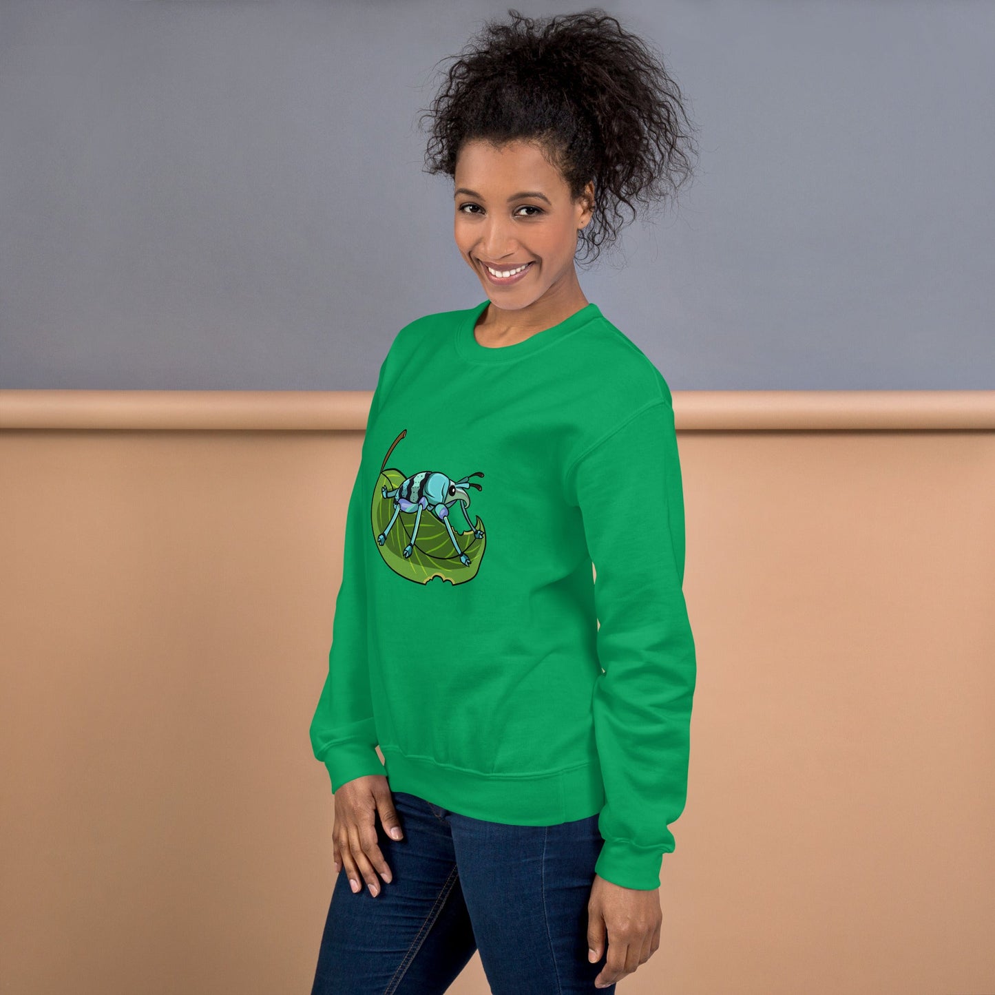 Blue Weevil Unisex Sweatshirt - Chronically Crafting