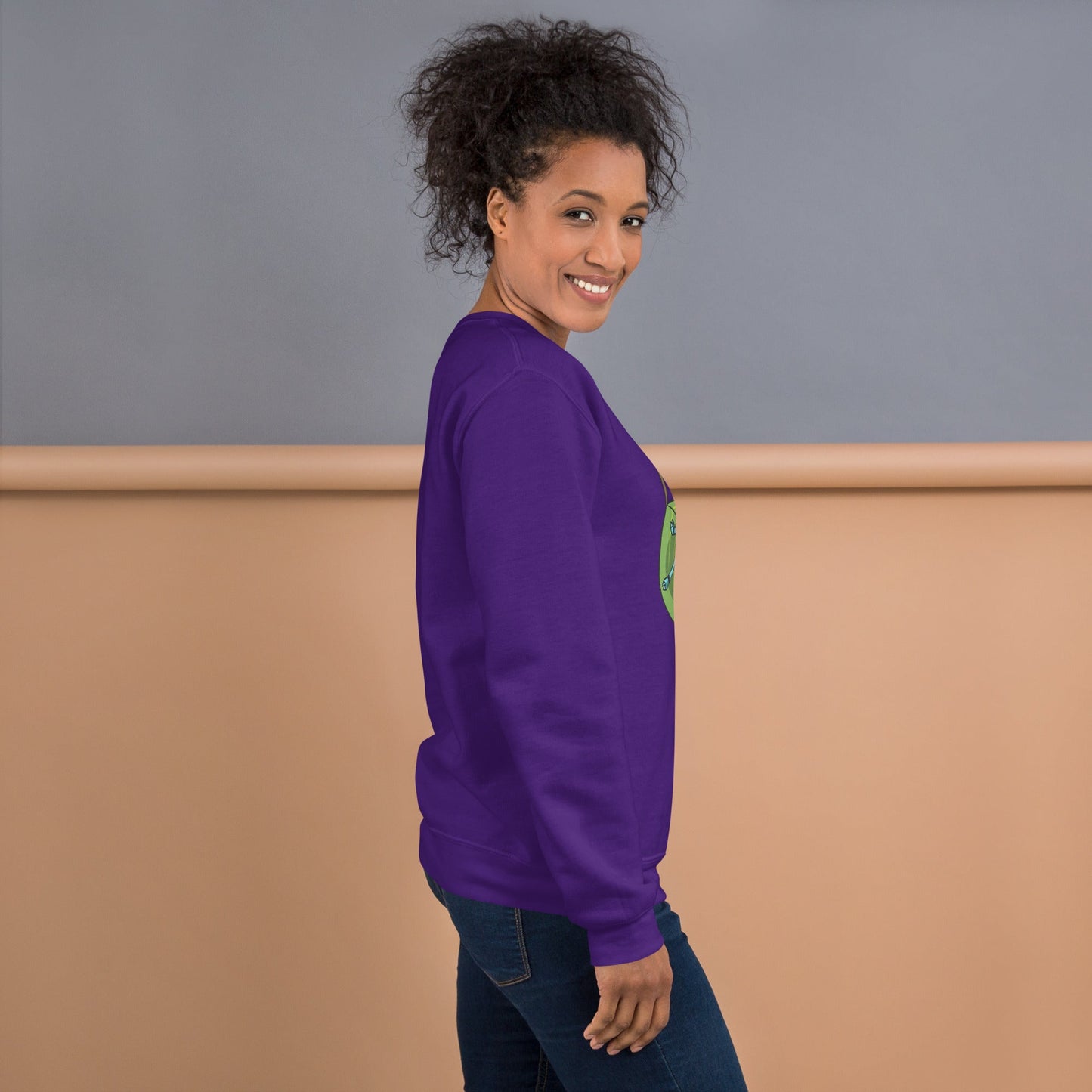 Blue Weevil Unisex Sweatshirt - Chronically Crafting