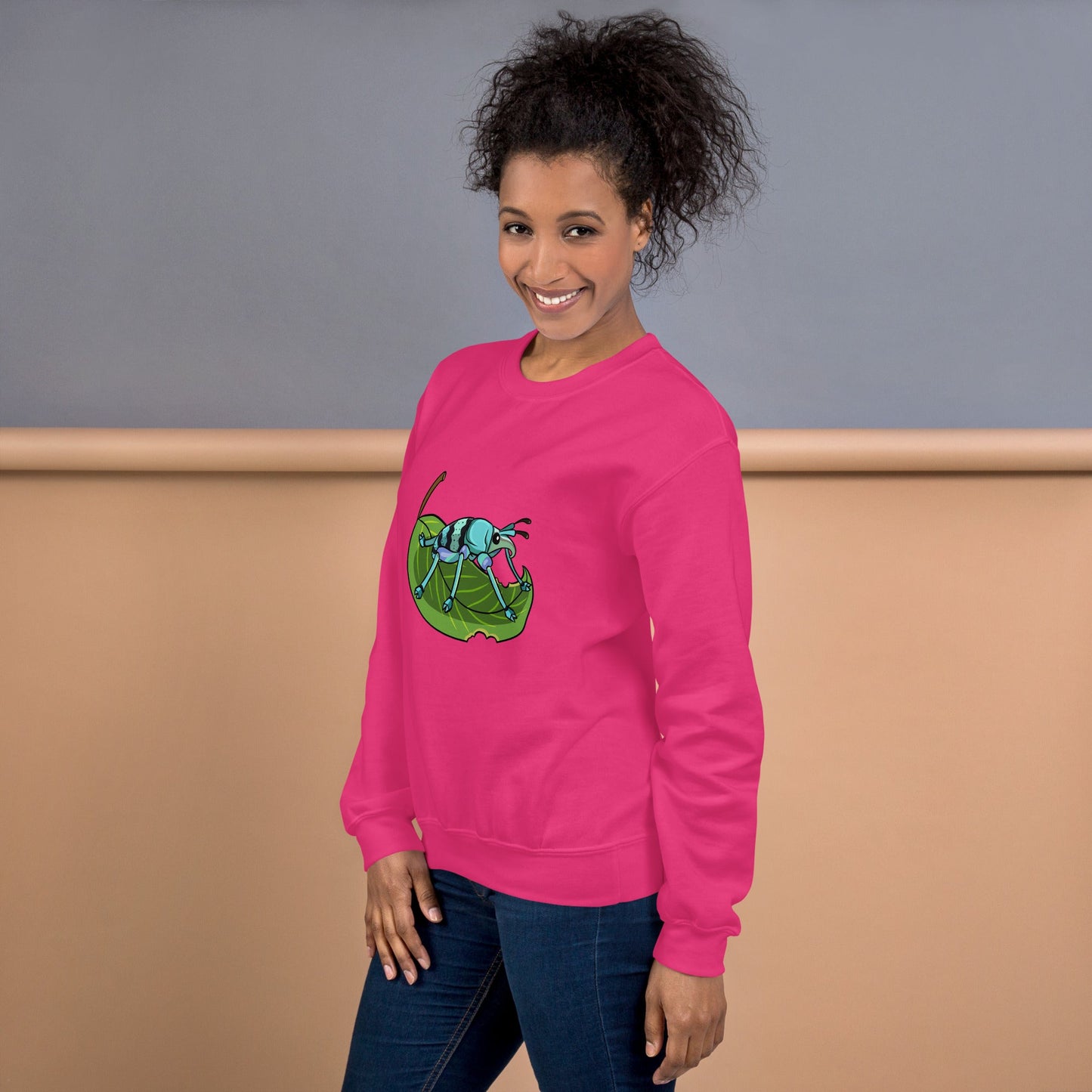 Blue Weevil Unisex Sweatshirt - Chronically Crafting