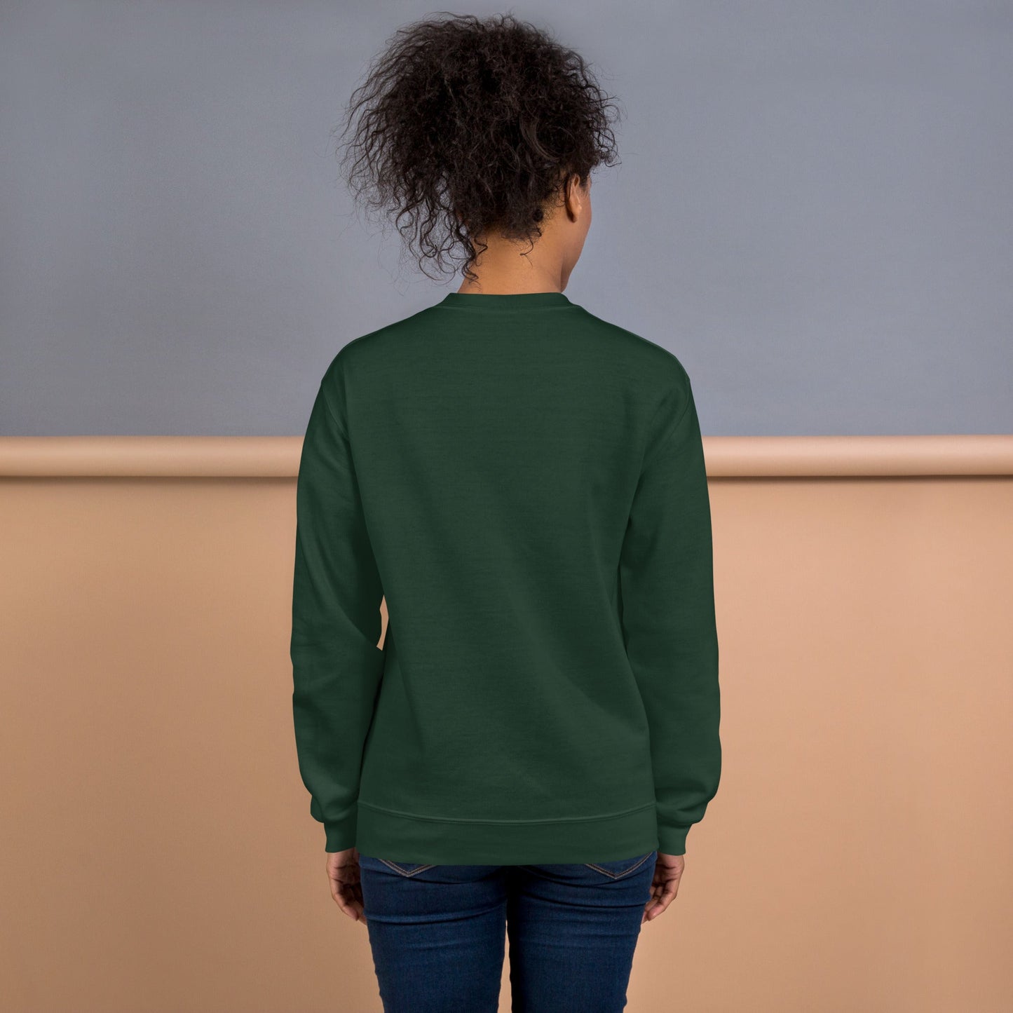 Blue Weevil Unisex Sweatshirt - Chronically Crafting