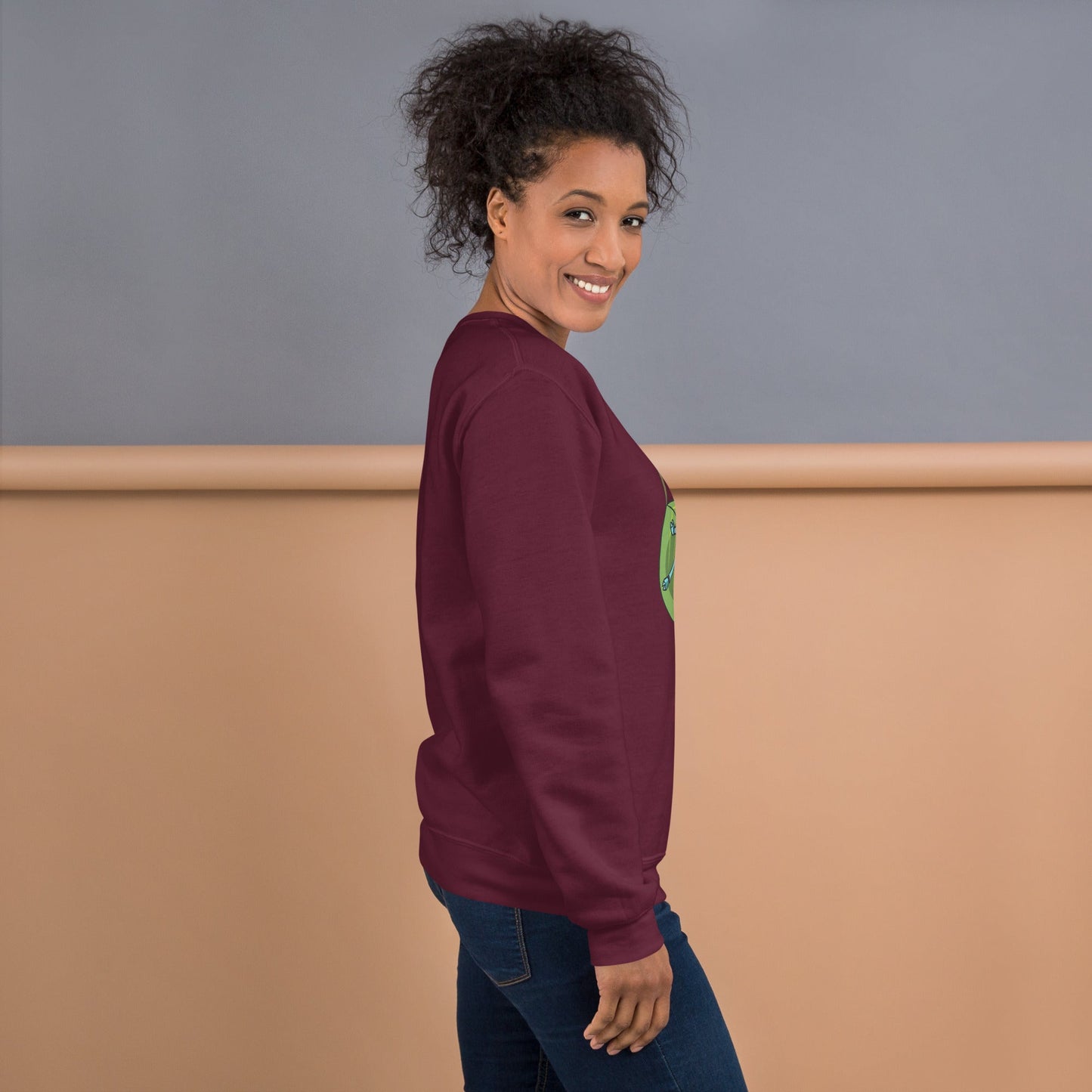 Blue Weevil Unisex Sweatshirt - Chronically Crafting