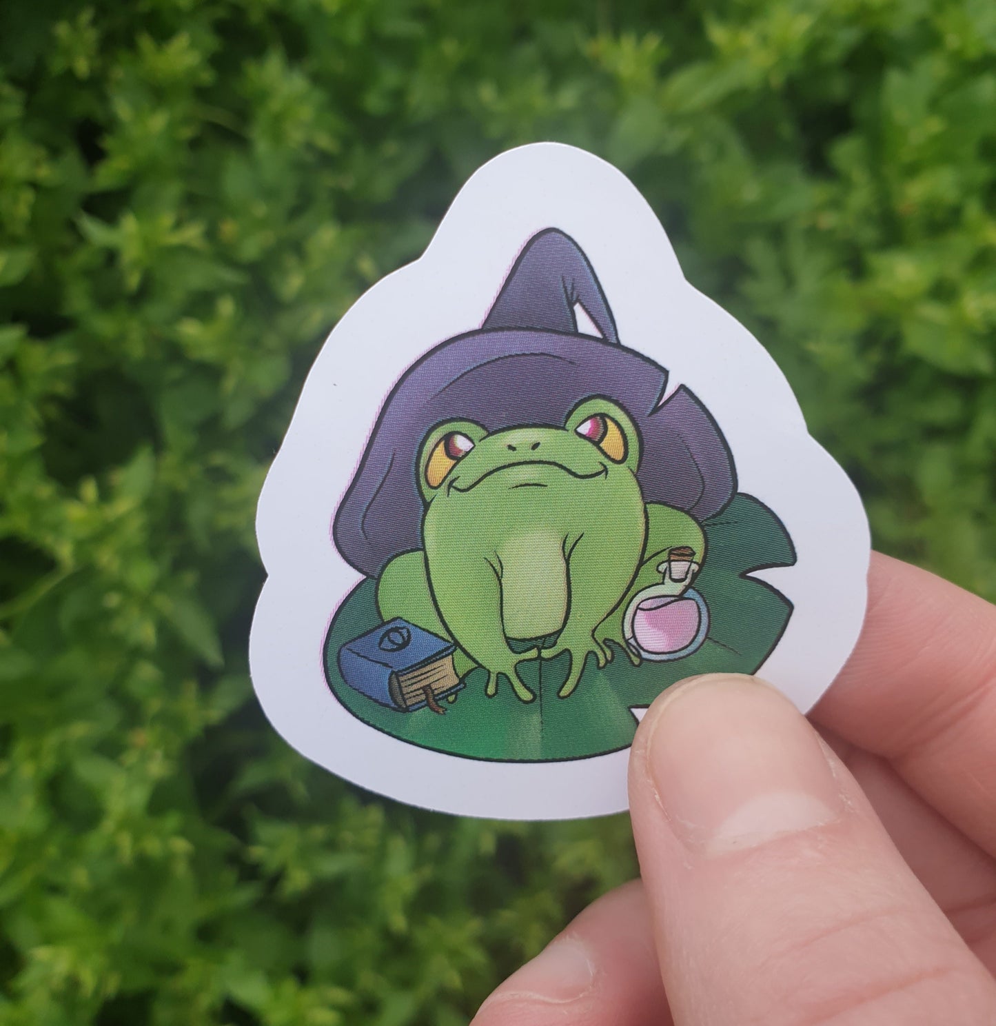 Cute Frog Stickers Bundle - Chronically Crafting