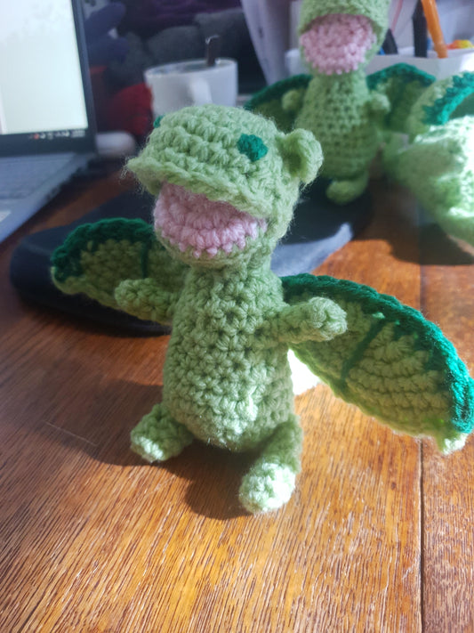 Dragon Toy - Chronically Crafting