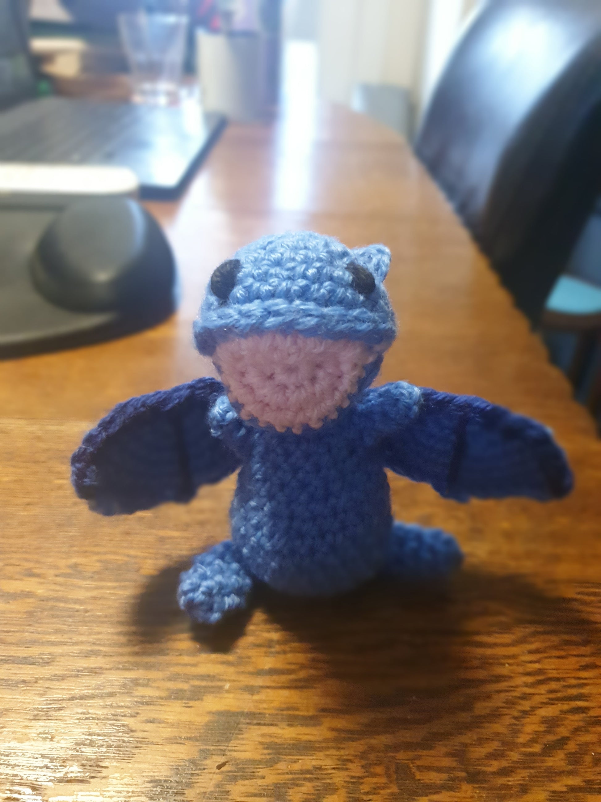 Dragon Toy - Chronically Crafting