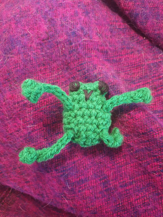 Leggy Frog Fidget Toy - Chronically Crafting