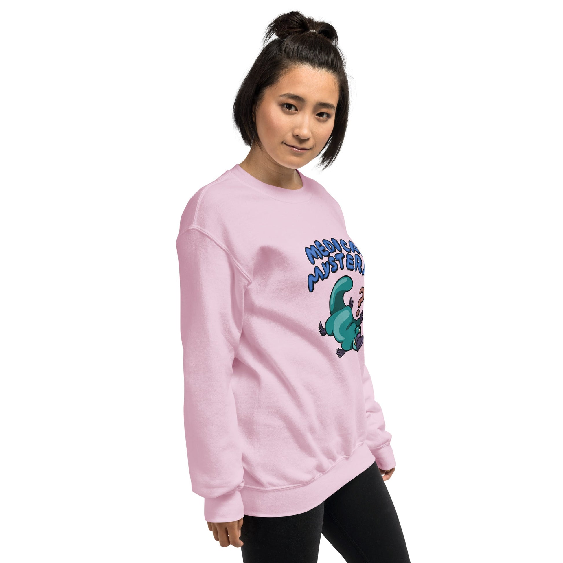 Medical Mystery Platypus Sweatshirt - Chronically Crafting