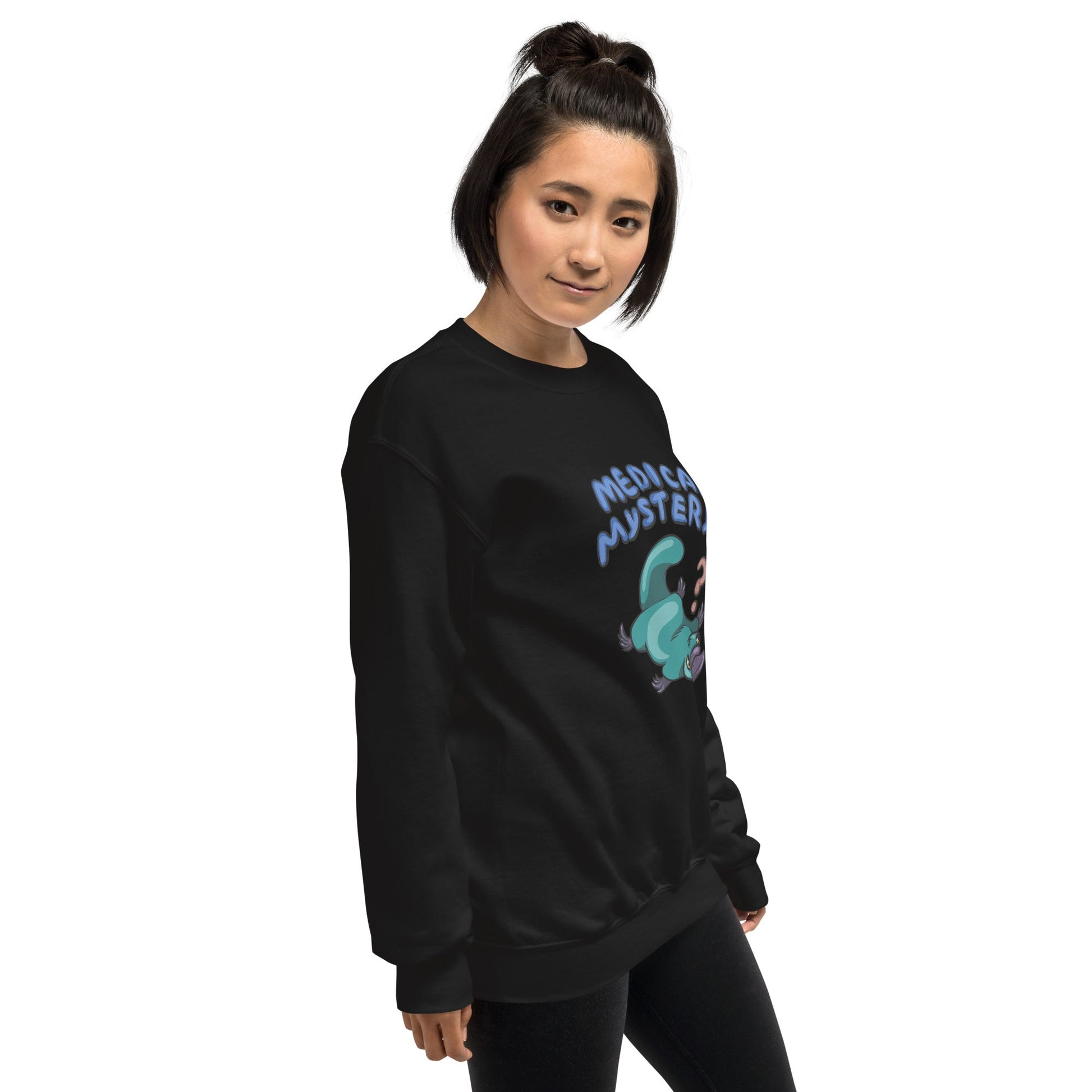 Medical Mystery Platypus Sweatshirt - Chronically Crafting